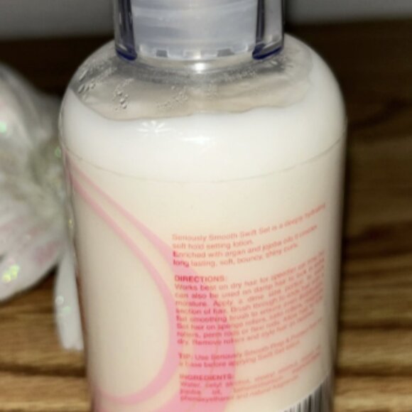 Kinky Curly Seriously Smooth Swift Set Lotion 6oz - Soft Hold Hydrating~ SeePics - Picture 2 of 3